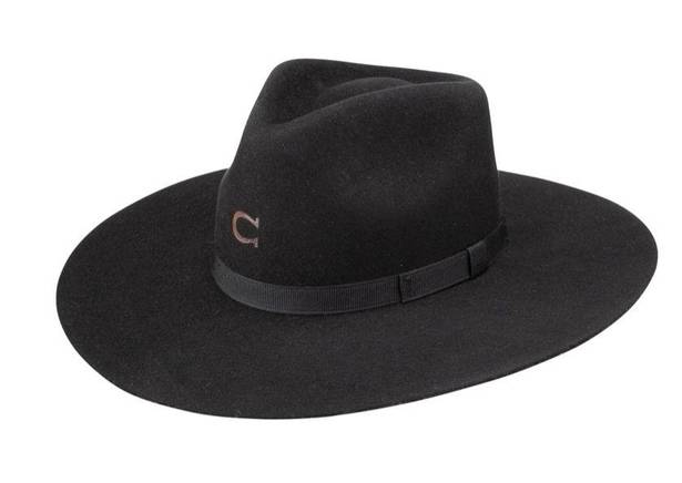 Charlie 1 Horse Black  Hat