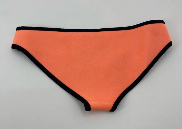 Triangl  swimwear bikini orange triangle swim bottoms size xs