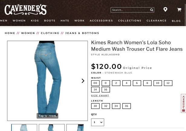 Kimes Ranch Lola Flare Jeans
