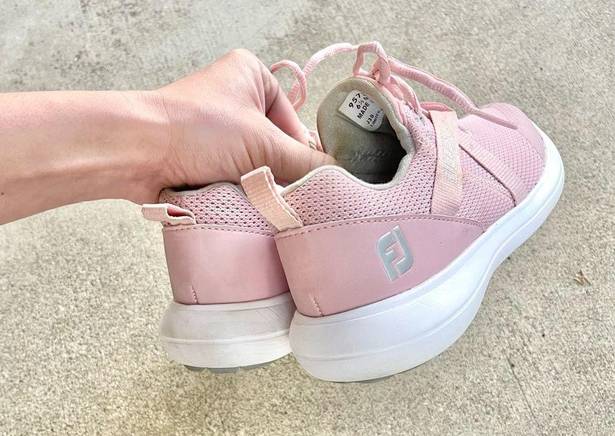 FootJoy  Titleist Women's Flex Golf Shoes Size Pink White Women’s 6.5