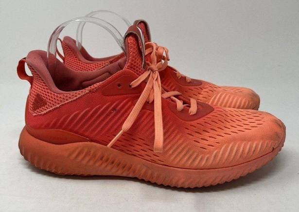 Adidas Alpha Bounce 3 EM Easy Coral Sun Glow Lace Up