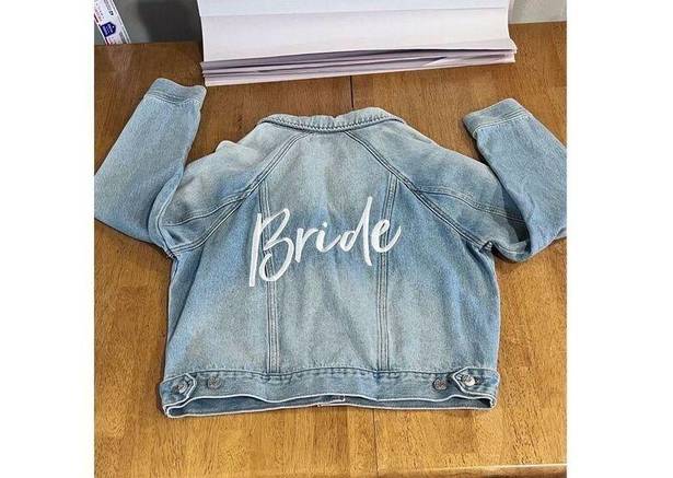 Madewell  "BRIDE" JEAN JACKET WOMENS SIZE XS