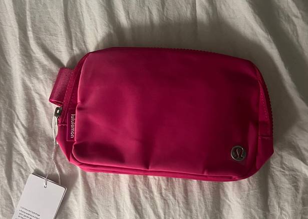 Lululemon Everywhere Pink Belt Bag