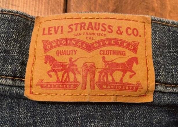 Levi Strauss & CO. High Waisted Shorts - Size 28 (Size 6)