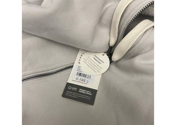 Vuori Women’s Restore Hoodie Sweatshirt Jacket Color Salt Cream Small New w/tag