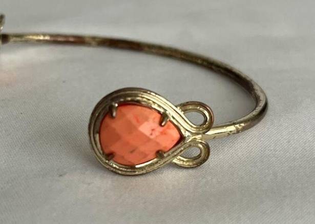 Kendra Scott  Andy Bracelet in Coral Orange