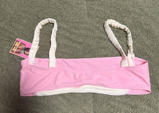 Strawberry Milk Mob Bikini Top Size XL