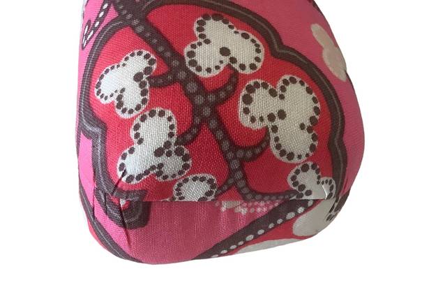 Vera Bradley Sunglasses Case Pink Paisley Clam Retired