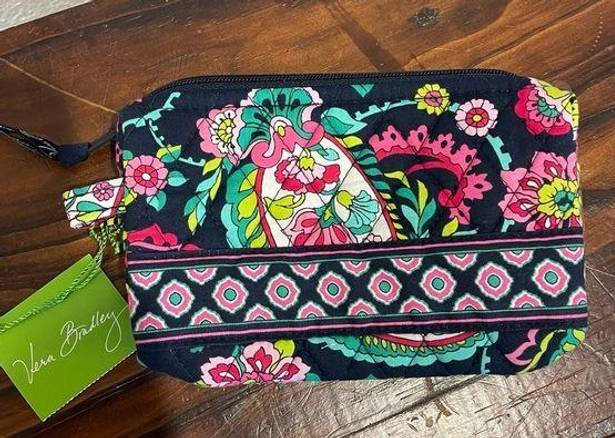 Vera Bradley NWT!  Small Cosmetic Bag in Petal Paisley!