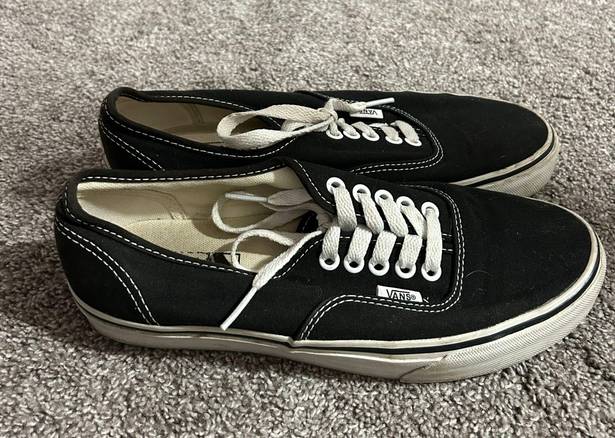 Vans Black