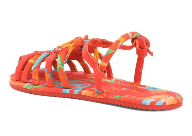 Farm Rio NIB/NWT  tropical sandals