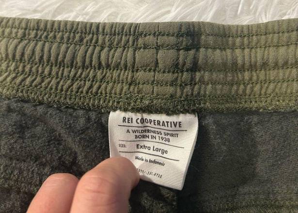 Rei quilted sweatpants b6 Size XL