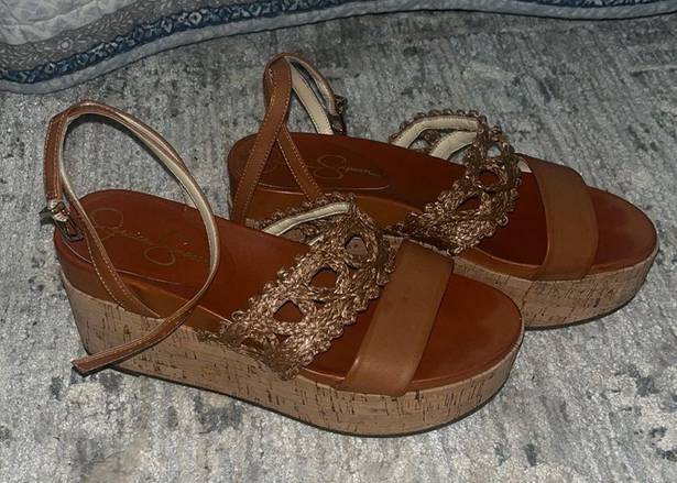 Jessica Simpson  Platform Wedges