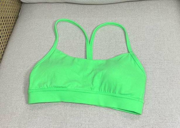 Lululemon  Flow Y Bra Nulu *Light Support, A-C Cups