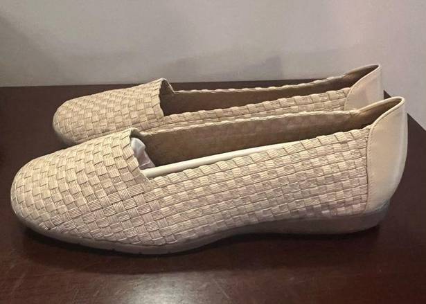 Comfortview  Women's Size  10 Bethany Woven Flat Shoe