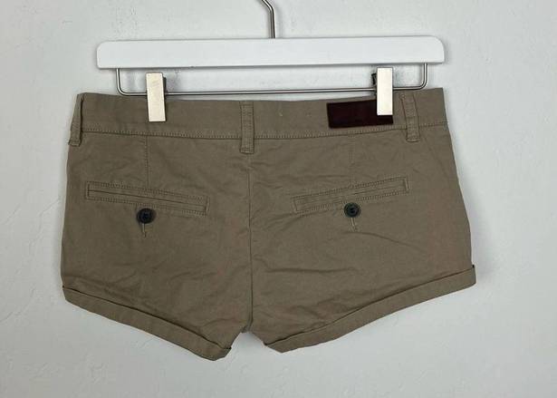 ALLSAINTS  Jacks Place Tan Short Shorts