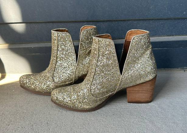Not Rated Sparkly Booties