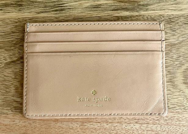 Kate Spade Leather Cardholder