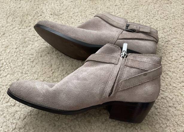 Sam Edelman  Pirro Ankle Boot Suede Bootie - Size 6 US