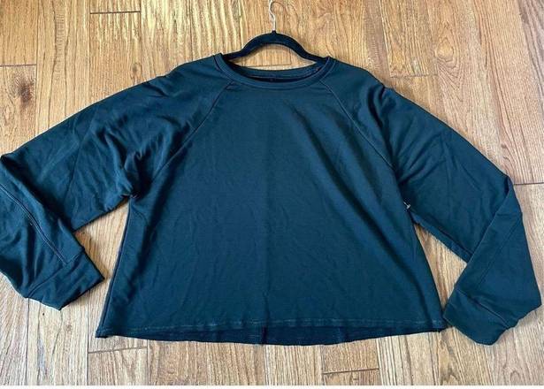 Gottex  NWOt black cropped sweatshirt size m