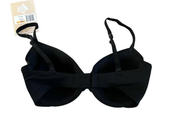 Krass&co NWT True & . Body Convertible Underwire T-Shirt Bra | Black | 32DD