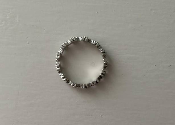 Daisy Silver  ring