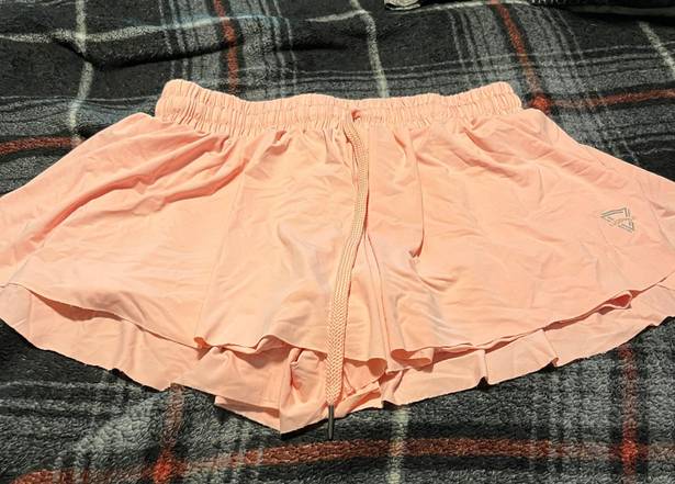 athletic shorts Pink Size XL