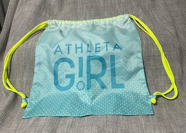 Athleta Girl Sports Drawstring Backpack 🎒 Gym Bag 🎒 Workout Bag