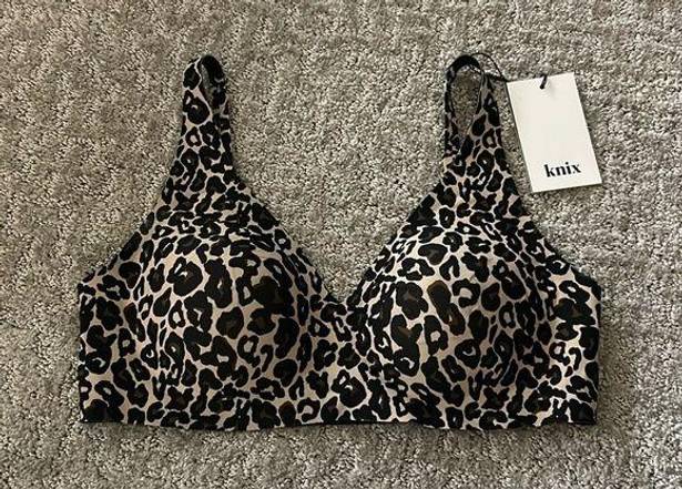 Revolution Knix NWT S+ Leopard  Seamless Bra