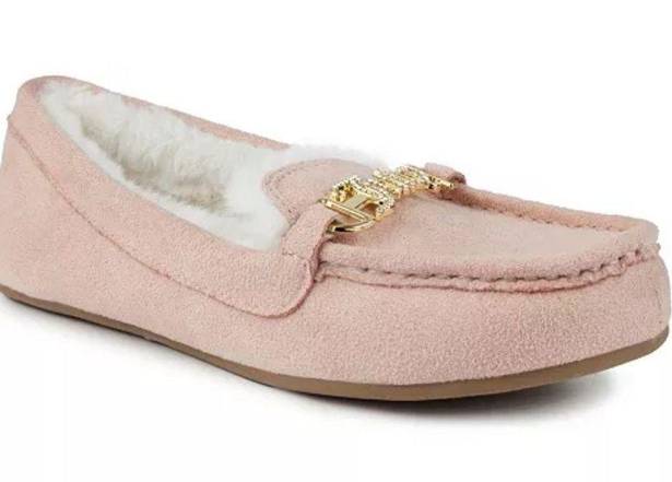 Juicy Couture NWT  suede Moccasin