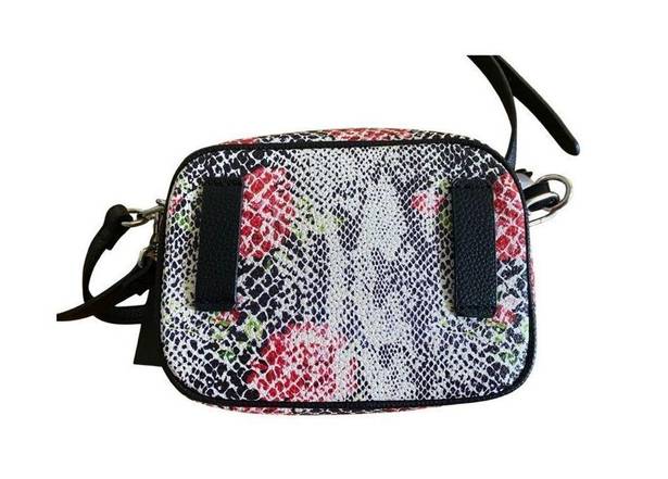 Tahari  Miranda XBody Vintage Floral Snake Handbag