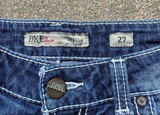 BKE  Stella Franson low rise slim fit jean shorts