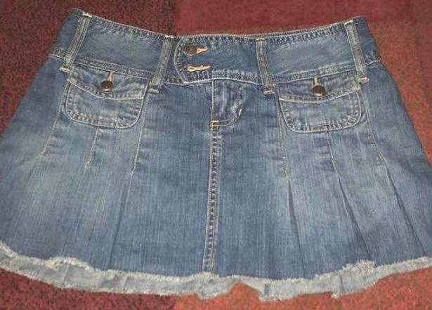 Old Navy Vintage Denim Skirt Blue Size 2