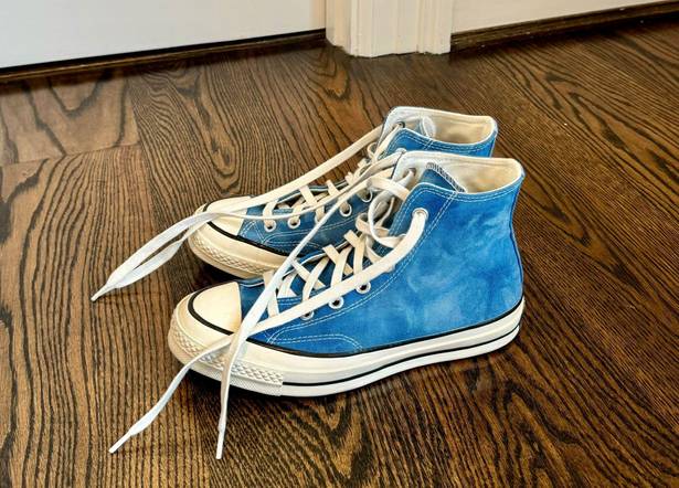 Converse blue  high top *rare find*