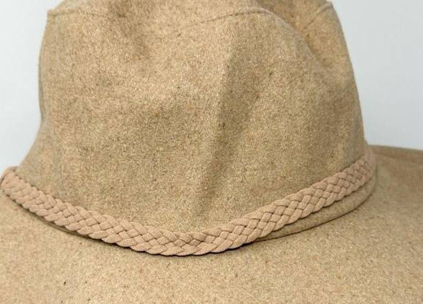 Harper ASN Women’s  Khaki Floppy Safari Hat, NWT, Adjustable Size, MSRP $68