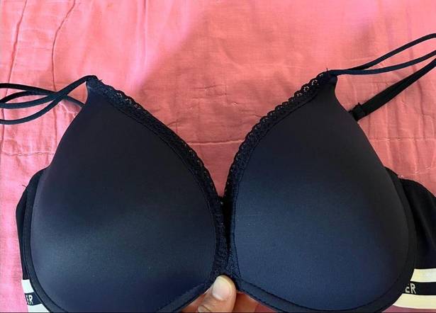 Tommy Hilfiger BOGO  navy blue push up bra