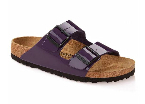 Birkenstock Sandal Arizona Gizeh Plum Purple 40