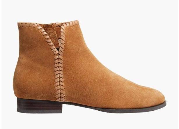 Jack Rogers  Raegan Suede Booties, Size 8 Retail $148