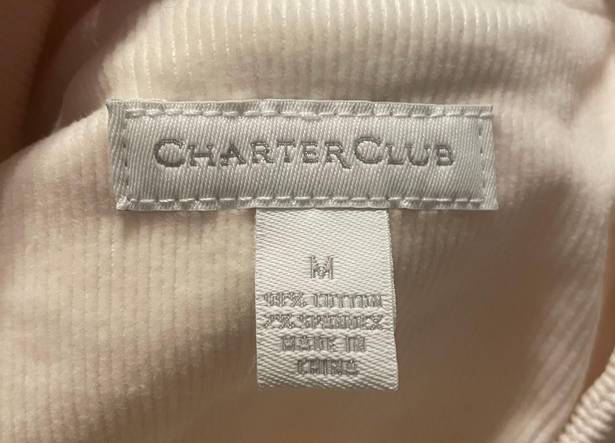 Charter Club Corduroy Peacoat