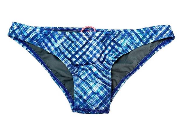 JOLYN  Womens Swim Bikini Bottoms Blue Size Medium NWOT