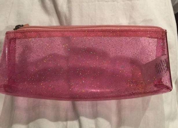 Gap  Pink sparkled case