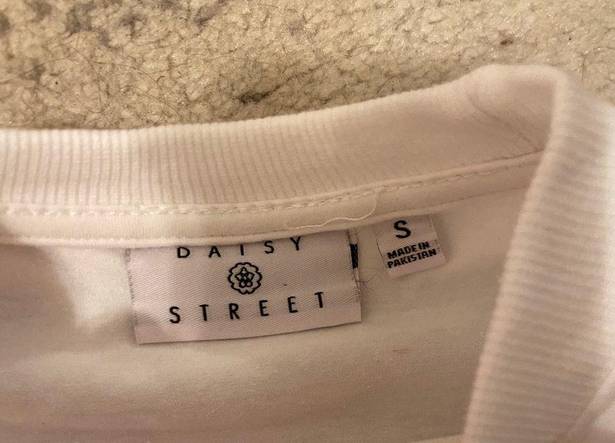 Princess Polly Daisy Street White Shirt