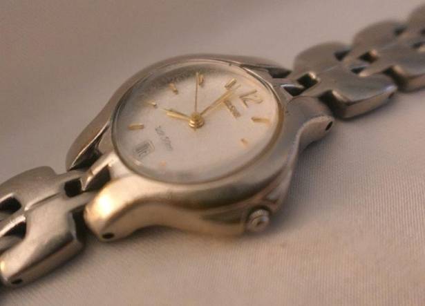 Pulsar Silver &‎ Gold Vintage Watch