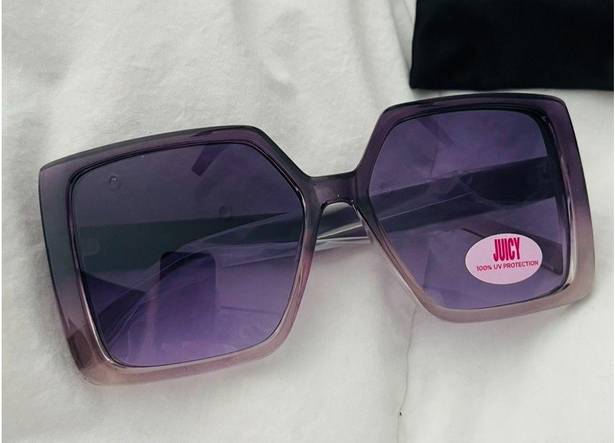 Juicy Couture SQUARE FRAME SUNGLASSES