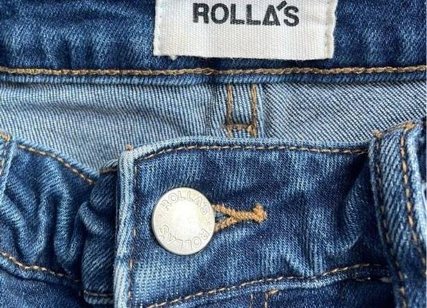 Rolla's Rolla’s Jeans East Coast Skinny Ultra High Rise Ankle Highway Blue Women’s Sz 26