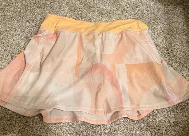 Lululemon Pace Rival Skirt