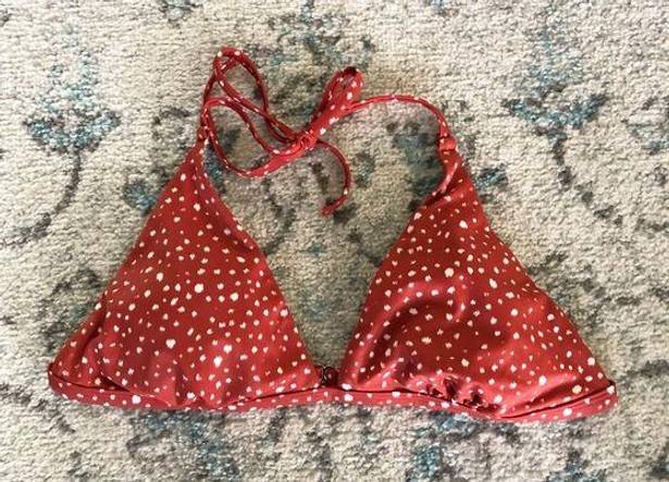 Chelsea28  Elevated Triangle Bikini Top Size Large NWOT