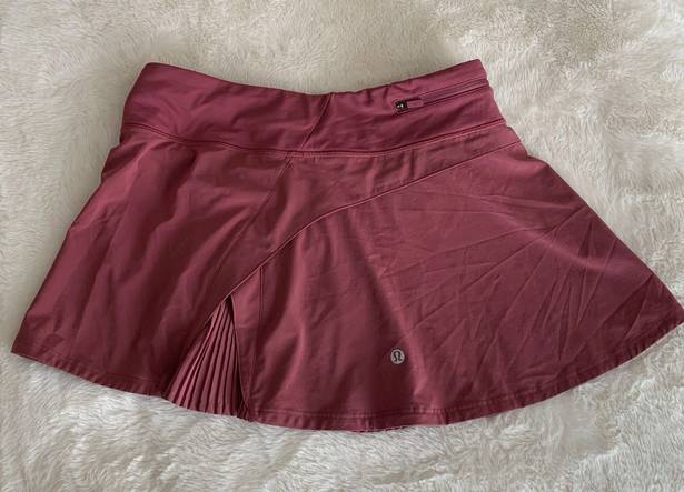 Lululemon Play Off The Pleats Skirt