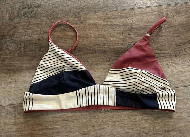 Rip Curl  Open Road Reversible Tri Bikini Top and Bottom Size M