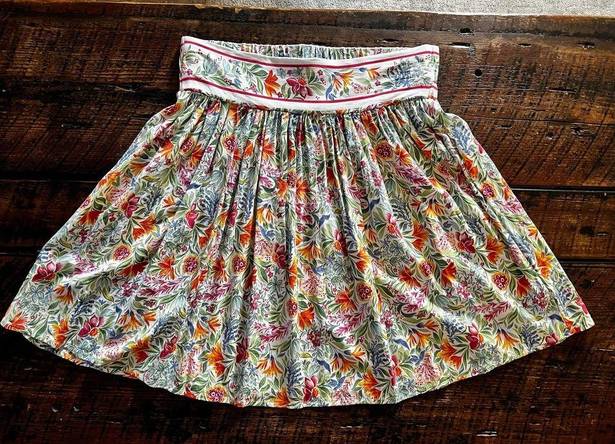 Rachel Zoe  Floral skirt Size Small